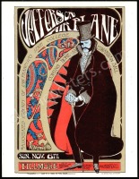 Gorgeous AOR 2.81 Edwardian Ball Handbill