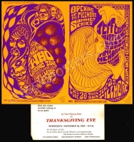 A Pair of Popular Bill Graham Items
