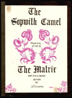 Elusive Sopwith Camel Matrix Handbill