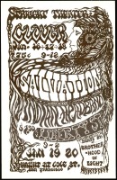 Interesting 1968 Straight Theater Handbill