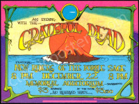 Rare AOR 4.101 Grateful Dead Ticket