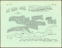 1969 Grateful Dead at The Fillmore Handbill