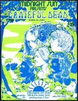 Scarce 1975 Grateful Dead Philadelphia Handbill