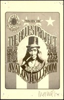 Rare Signed FD-5 Blues Project Handbill