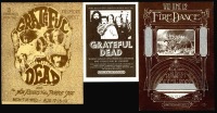 Three Near Mint Handbills