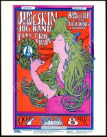 Gorgeous FD-29 Girl with Green Hair Handbill