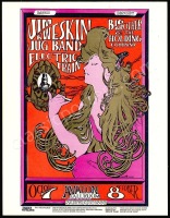 Beautiful FD-29 Girl with Gold Hair Handbill
