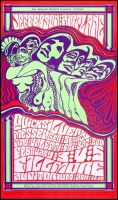 Popular BG-48 Jefferson Airplane Poster