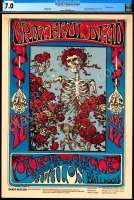 Lovely Certified Original FD-26 Grateful Dead Poster