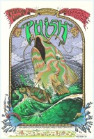 Killer Signed and Doodled Phish Poster by Emek