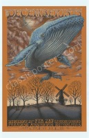 Rare Signed and Doodled Autumn Edition Decemberists Poster