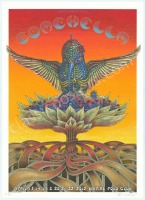 2012 Coachella Sunset Pearl Variant Poster