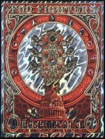 2015 Lava Foil Edition Foo Fighters Poster