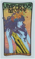 Signed Umphrey&rsquo;s McGee Los Angeles Poster