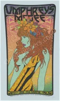 Signed Umphrey&rsquo;s McGee Oakland Poster