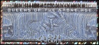 2017 Queens of the Stone Age Lava Foil Edition Poster