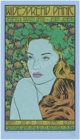 Blue Opal 2014 Widespread Panic Poster