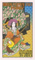Rare 2013 Widespread Panic Pink Variant Poster