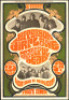 Rare BG-74 Grateful Dead Jefferson Airplane Poster