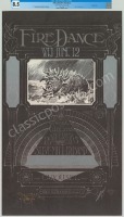 Dual Signature AOR 2.173 Fire Dance Poster