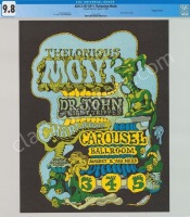 Interesting AOR 2.167 Carousel Ballroom Poster