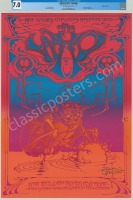 Signed AOR 3.65 The Who Poster