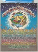 Spectacular AOR 3.157 Saugatuck Pop Festival Poster