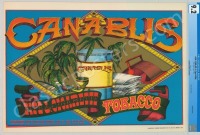Rare Original AOR 2.360 Canablis Poster