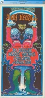 Bizarre AOR 4.55 John Mayall Poster