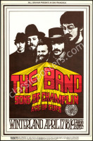 Original BG-169 The Band Poster