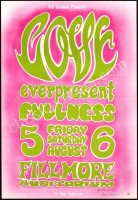 A Pair of Signed Reprint Posters from The Fillmore
