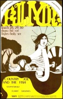 Two Dana Johnson Posters from The Fillmore
