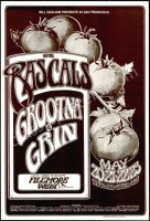 Two Black-and-White Bill Graham Posters
