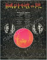 Five Double-Size Posters from The Fillmore