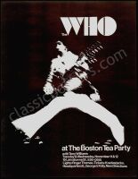 Incredible Mint AOR 3.172 The Who Boston Tea Party Poster