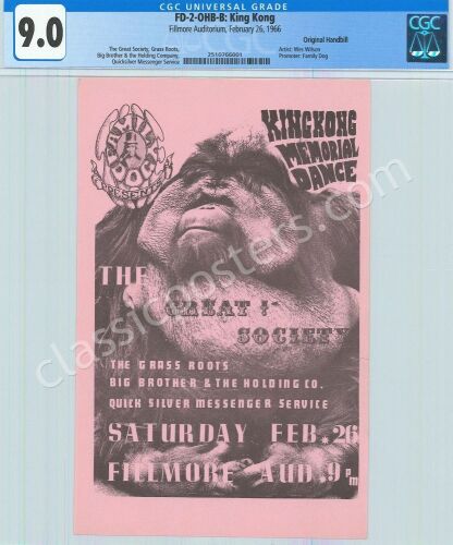 Killer Certified Pink Paper FD-2 Handbill