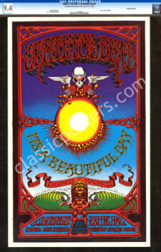 Certified Second Print AOR 3.116 Hawaiian Aoxomoxoa Poster