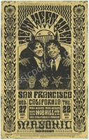 Double-Sided 2017 Ween Foil Poster