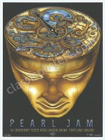 2013 Pearl Jam Portland Poster