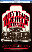 Certified BG-155 Led Zeppelin Poster