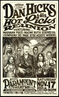 Attractive Dan Hicks Austin Handbill