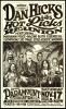 Attractive Dan Hicks Austin Handbill