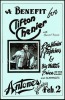Antone&rsquo;s Clifton Chenier Benefit Poster