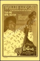 Willie Dixon Antone&rsquo;s Poster