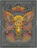 Signed 2018 Moe Red Rocks Poster