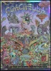 Gorgeous Green Foil 2026 Coachella Poster