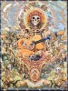2024 Dead & Company Lava Foil Poster