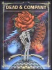 2025 Dead & Company Las Vegas Poster