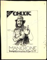 Original Chuck Mangione Art by Kerry Awn