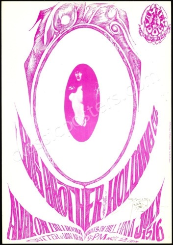 Signed FD-17A Big Brother Poster
